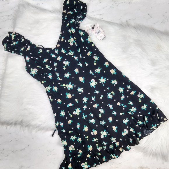 NEW Free People Like A Lady Mini Dress - Picture 6 of 8